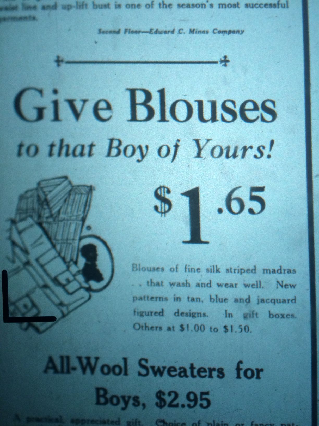 Christmas 1929